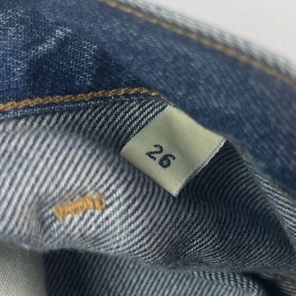 Citizens of Humanity Jeans Sz 26 Sally Flare Lace Up Fly Boho Cowgirl Festival - Picture 9 of 16